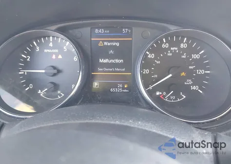 2018 Nissan Rogue Sl z USA, uszkodzony, nr VIN 5N1AT2MV4JC731457